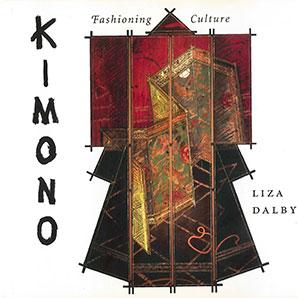 Kimono - fashioning culture cover