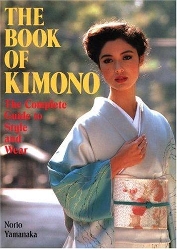 The book of kimono cover