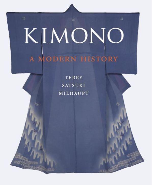 Kimono a modern history cover