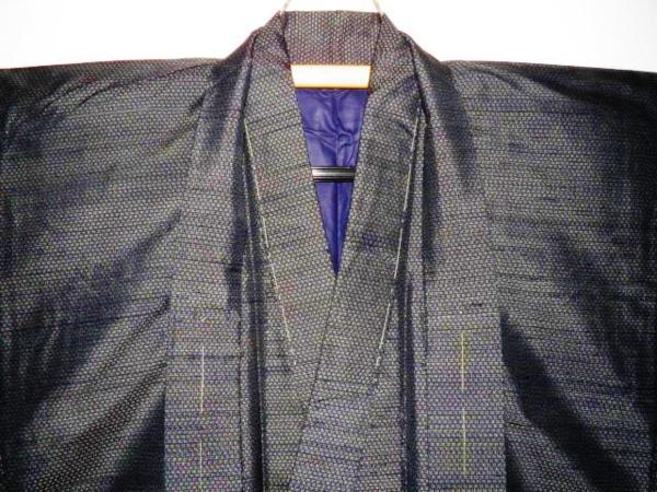 men's meisen silk kimono