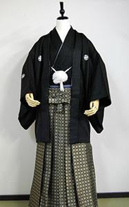 Most formal men's kimono
