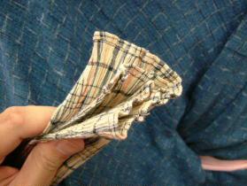Crearing a stylish sarashi kaze 1