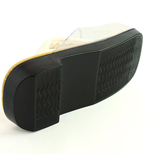 rain zori for men underside