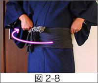 Crearing a stylish sarashi kaze 2