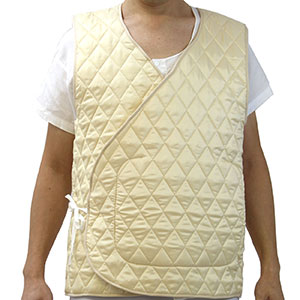 men's kimono thermal insulation undershirt