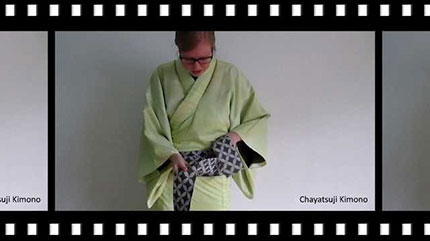 youtube thumbnail of Chayatsuji Kimono