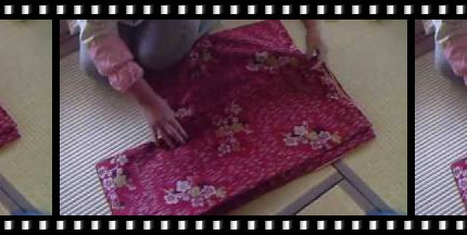 youtube thumbnail of How to look after your kimono-how to fold it