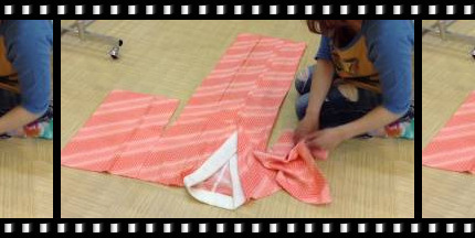youtube thumbnail of 　How To fold Nagajuban