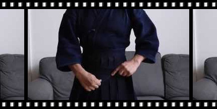 youtube thumbnail of How to Wear Your Hakama The Finer Points