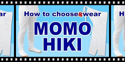youtube thumbnail of wearing momohiki