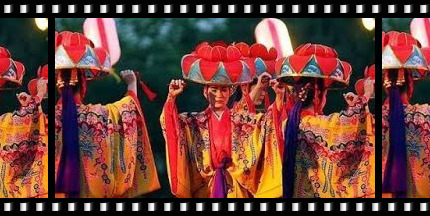 youtube thumbnail of Begin Japanology Ryukyu Kimono