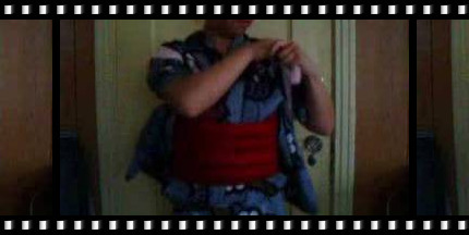 youtube thumbnail of How to tie Tasuki