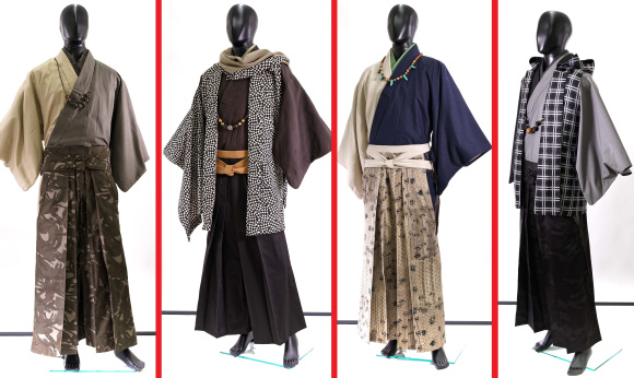 spring lineup kimono