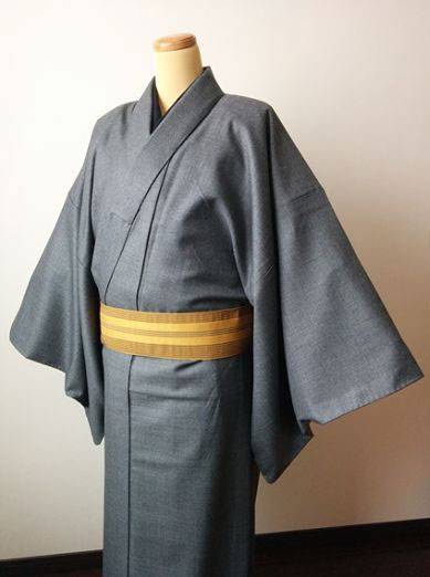 Kimono made from wool