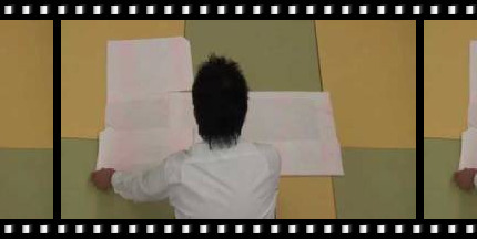 youtube thumbnail of 　How To fold Nagajuban